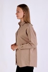 Vizon Oversize Klasik Gömlek 4305A