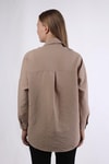 Vizon Oversize Klasik Gömlek 4305A