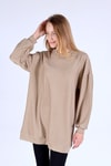 Vizon Oysho Çizgili Tunik 4315A