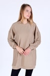 Vizon Oysho Çizgili Tunik 4315A