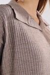 Vizon Polo Yaka Tunik 5410