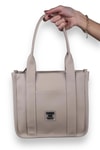 Vizon Saten Tote Çanta 9253