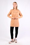 Vizon You Are Magic Baskılı Uzun Kol Tunik 3158