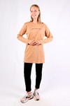 Vizon You Are Magic Baskılı Uzun Kol Tunik 3158