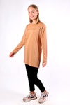 Vizon You Are Magic Baskılı Uzun Kol Tunik 3158