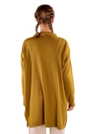 Yağ Yeşili Polo Yaka Tunik 5410
