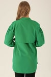 Yandan Bağlamalı Tunik - 6197A Benetton Yeşili