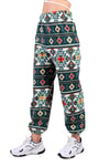 Zümrüt Desenli Pijama 3026A