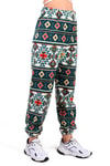 Zümrüt Desenli Pijama 3026A