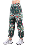 Zümrüt Desenli Pijama 3026A