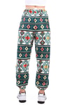 Zümrüt Desenli Pijama 3026A