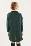 Zümrüt Yaka Bağcık Sweat 7383