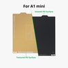 Bambu Lab Dual Texture PEI Plate For: A1 mini - FAP012