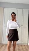 KAHVE MİNİ ETEK