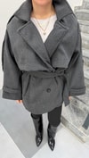 Kaşe Kaban - Gri
