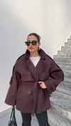 Kaşe Kaban- Mürdüm