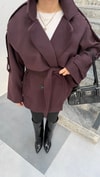 Kaşe Kaban- Mürdüm
