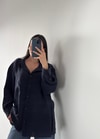 Basic Oversize Gömlek