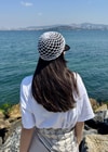 Beyaz Pullu & Simli Crochet Saç Aksesuarı