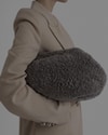 Grey Teddy Bag