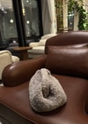 Grey Teddy Bag