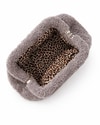 Grey Teddy Bag