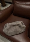Grey Teddy Bag