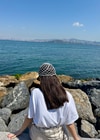 Gri Pullu & Simli Crochet Saç Aksesuarı