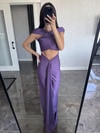 Lila Elbise