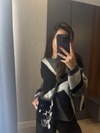 Mini Pullu Siyah Çanta