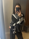 Mini Pullu Siyah Çanta
