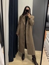 Oversize Vatkalı Kaban