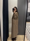 Oversize Vatkalı Kaban