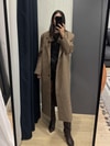 Oversize Vatkalı Kaban