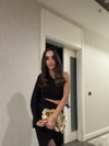 Pullu Gold Çanta 