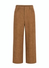 Süet Pantolon