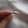 Üçlü Silver Yüzük Set