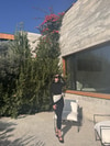 Vücuda Oturan Siyah Fitilli Uzun Elbise