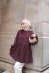 Armani Modal Gömlek Bordo