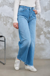 Baggy Model Kot Pantolon Buz Mavi