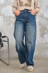 Baggy Model Kot Pantolon Koyu Mavi
