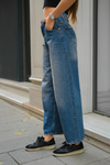 Baggy Model Kot Pantolon Mavi
