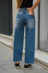 Baggy Model Kot Pantolon Mavi