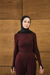 Balıkçı Yaka Body Bordo