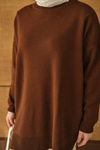 Basic Triko Kahverengi