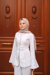 Bea Takım Beyaz