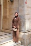 Bea Takım Kahverengi