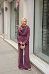 Begonya Takım Mürdüm