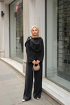 Begonya Takım Siyah