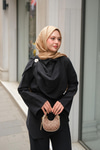 Begonya Takım Siyah